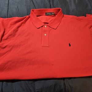 Polo by Ralph Lauren Men's Red Polo Shirt